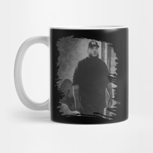 Luke combs // Retro Poster Mug